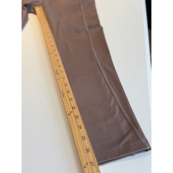 Victoria's Secret PINK Active Fleece Lined Pockets 7/8 Ankle Legging Sz L | NWOT - Picture 9 of 11